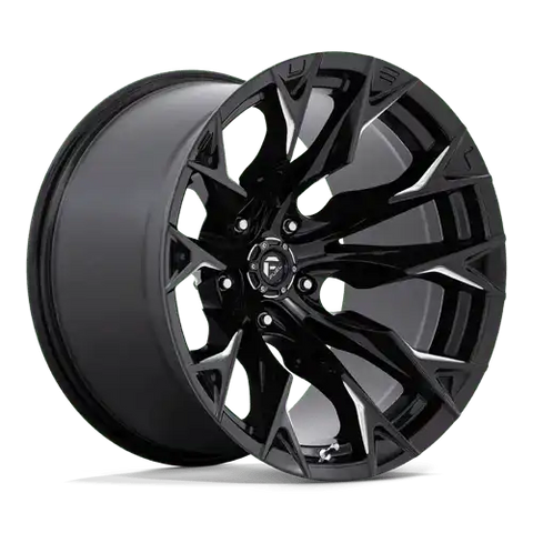 D803 20X12 5X5.0 G-BLK-MILL -44MM
