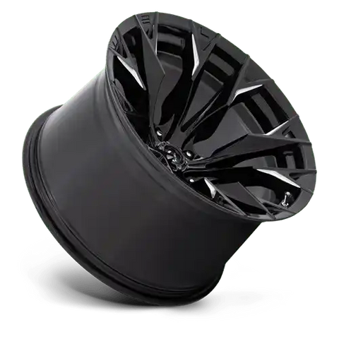 D803 20X12 5X5.0 G-BLK-MILL -44MM
