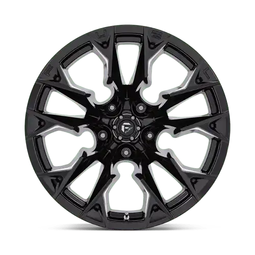 D803 20X12 5X5.0 G-BLK-MILL -44MM