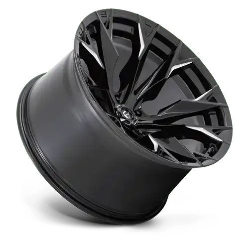 D803 22X12 5X5.0 G-BLK-MILL -44MM