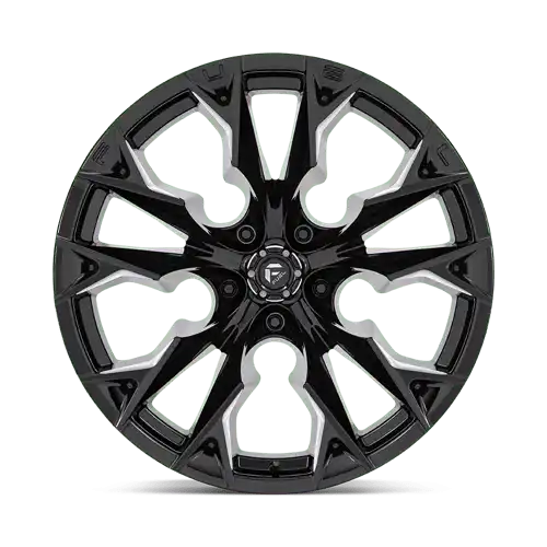 D803 22X12 5X5.0 G-BLK-MILL -44MM