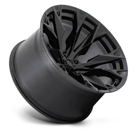 D804 22X12 5X5.0 BLK-OUT -44MM