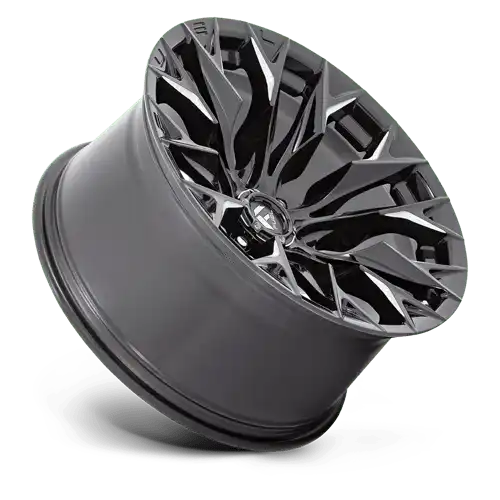 D803 24X12 5X5.0 G-BLK-MILL -44MM