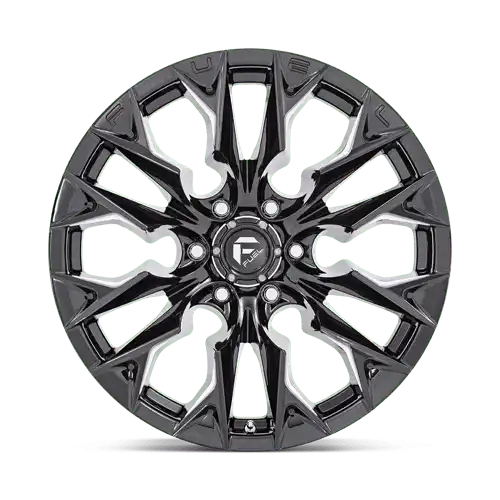 D803 20X10 6X5.5 G-BLK-MILL -18MM