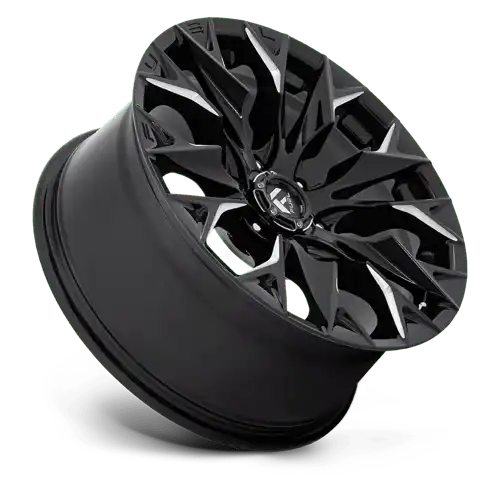 D803 20X9 6X5.5 G-BLK-MILL 20MM
