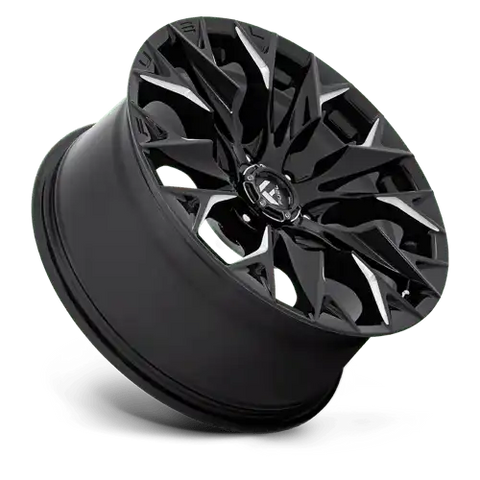 D803 20X9 6X5.5 G-BLK-MILL 20MM