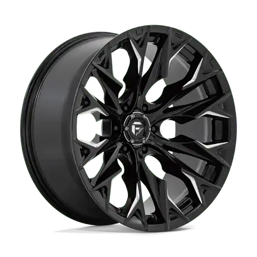 D803 22X10 6X5.5 G-BLK-MILL -18MM