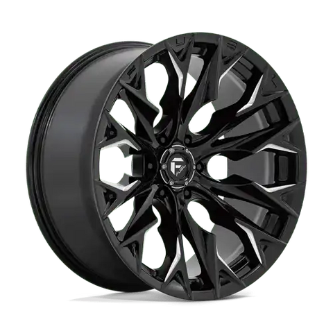 D803 22X10 6X5.5 G-BLK-MILL -18MM
