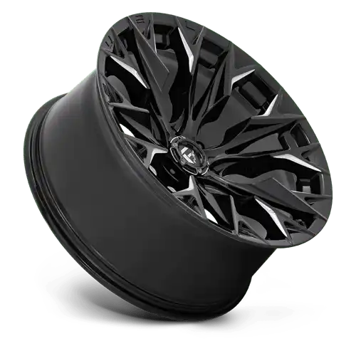 D803 22X10 6X5.5 G-BLK-MILL -18MM