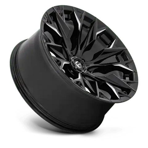 D803 22X10 6X5.5 G-BLK-MILL -18MM