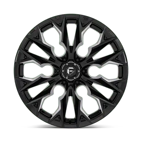 D803 22X10 6X5.5 G-BLK-MILL -18MM