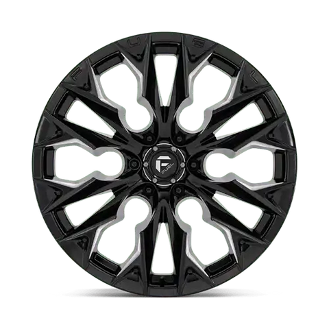 D803 22X10 6X5.5 G-BLK-MILL -18MM