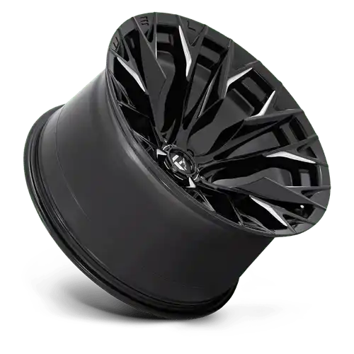 D803 22X12 6X5.5 G-BLK-MILL -44MM