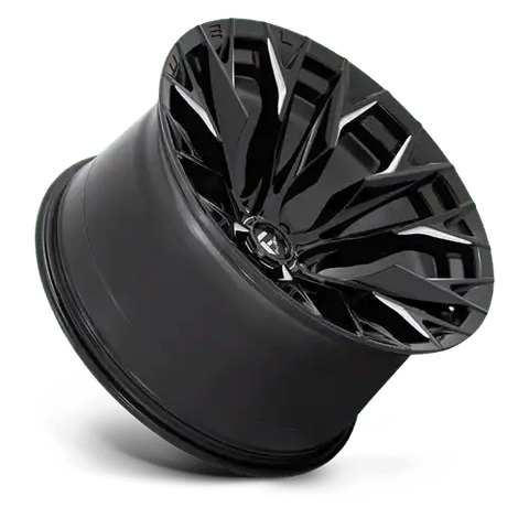 D803 22X12 6X5.5 G-BLK-MILL -44MM