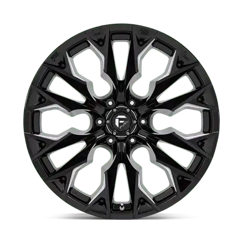 D803 22X12 6X5.5 G-BLK-MILL -44MM