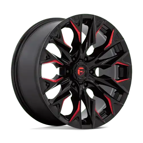 D823 20X9 6X5.5 G-BLK MILL C-RED 20MM