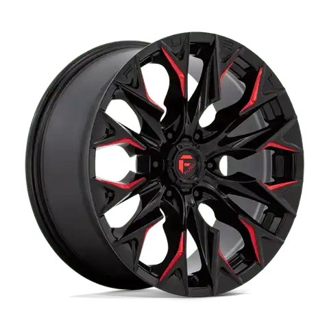 D823 20X9 6X5.5 G-BLK MILL C-RED 20MM