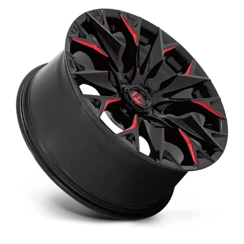 D823 20X9 6X5.5 G-BLK MILL C-RED 20MM