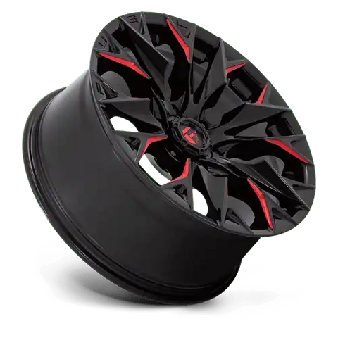 D823 20X9 6X5.5 G-BLK MILL C-RED 20MM