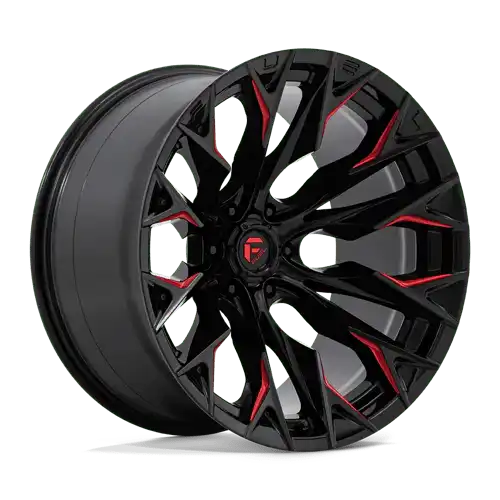 D823 22X12 6X135 G-BLK MILL C-RED -44MM