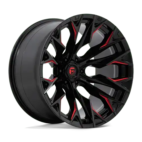 D823 22X12 6X135 G-BLK MILL C-RED -44MM