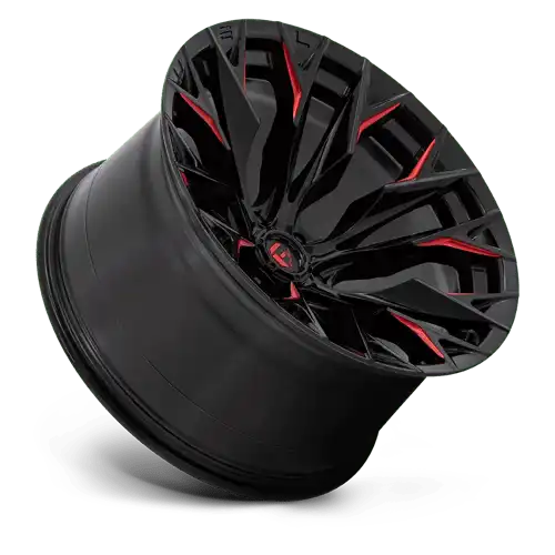 D823 22X12 6X135 G-BLK MILL C-RED -44MM