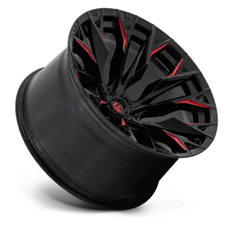 D823 22X12 6X135 G-BLK MILL C-RED -44MM