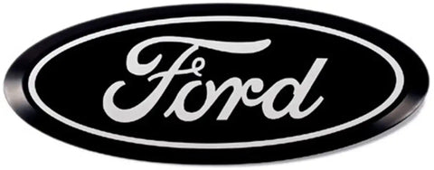 Putco 92600 - Ford Official Licensed Product Emblem Set Front/Rear Bolt On Application