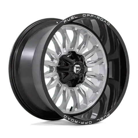 D798 22X12 8X6.5 SLVR-BRSH BLK-LP -44MM