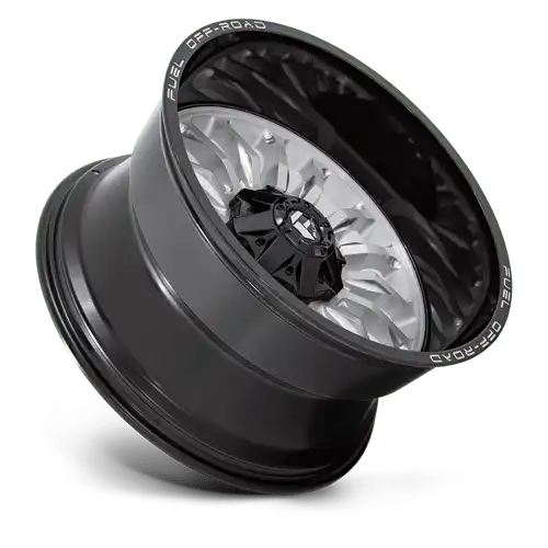 D798 22X12 8X6.5 SLVR-BRSH BLK-LP -44MM
