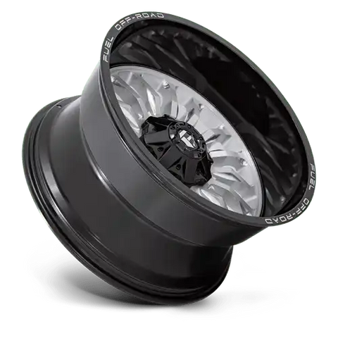 D798 22X12 8X6.5 SLVR-BRSH BLK-LP -44MM