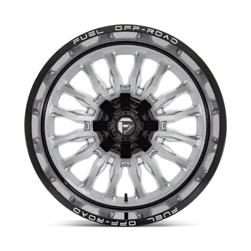 D798 22X12 8X6.5 SLVR-BRSH BLK-LP -44MM
