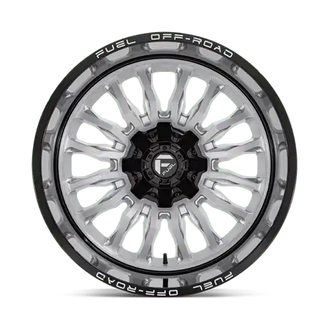 D798 22X12 8X6.5 SLVR-BRSH BLK-LP -44MM
