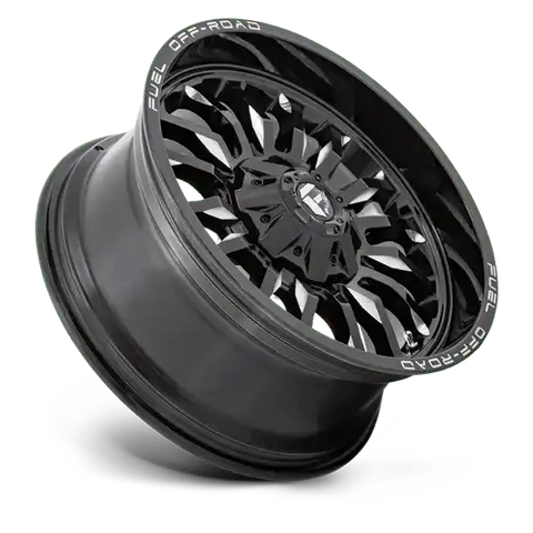 D795 22X12 6X135/5.5 G-BLK-MILL -44MM