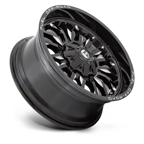 D795 22X12 8X170 G-BLK-MILL -44MM