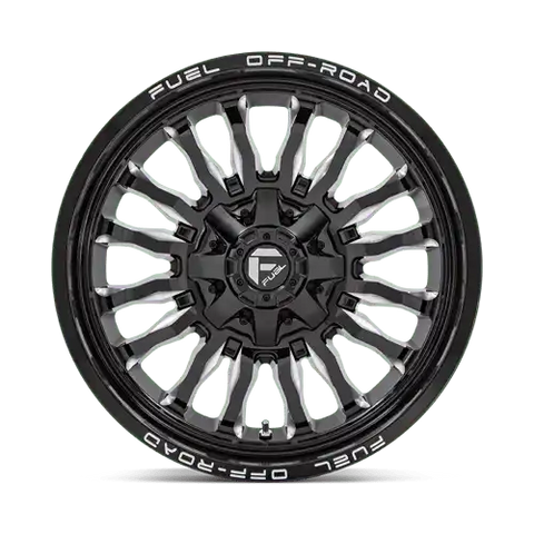 D795 22X12 8X170 G-BLK-MILL -44MM