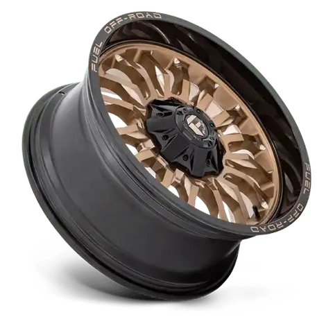 D797 20X10 8X180 BRNZ BLK-LP -18MM