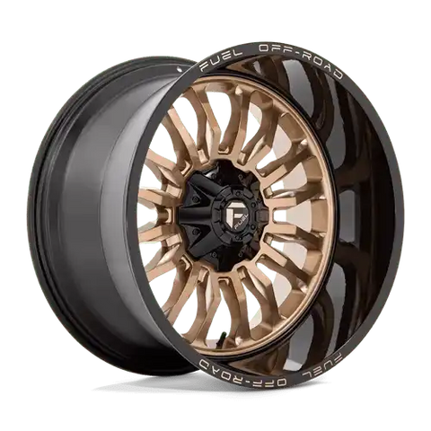 D797 22X12 5X4.5/5.0 BRNZ BLK-LP -44MM