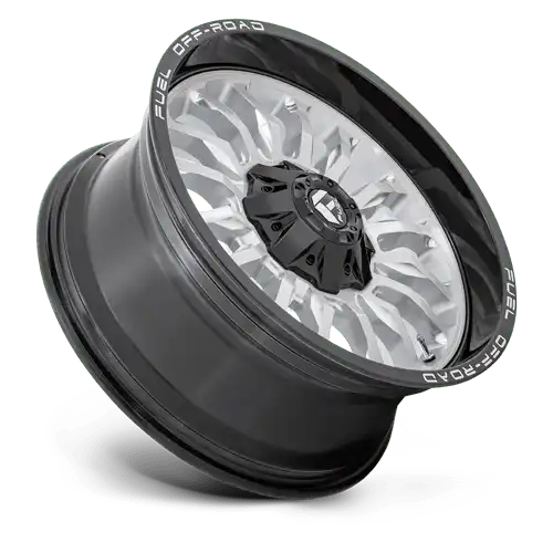 D798 22X12 5X4.5/5.0 SLVR-BRSH BLK-LP -44MM