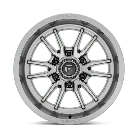 D789 18X9 6X5.5 GNMTL -12MM