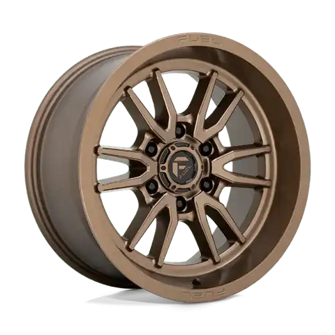 D788 18X9 6X5.5 BRONZE -12MM