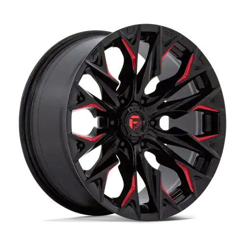 D823 20X9 6X135 G-BLK MILL C-RED 1MM