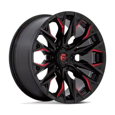 D823 20X9 6X5.5 G-BLK MILL C-RED 1MM