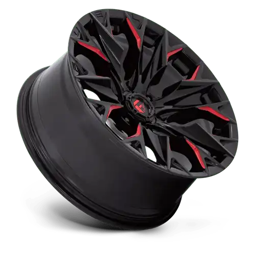 D823 20X9 6X5.5 G-BLK MILL C-RED 1MM
