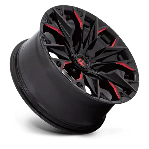 D823 20X9 6X135 G-BLK MILL C-RED 1MM