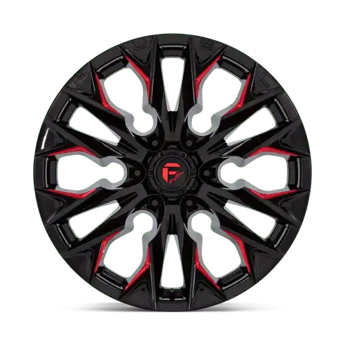 D823 20X9 6X5.5 G-BLK MILL C-RED 1MM
