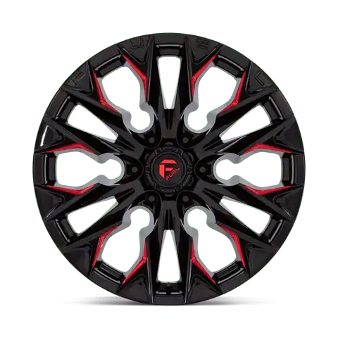 D823 20X9 6X5.5 G-BLK MILL C-RED 1MM