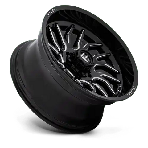 D807 20X10 6X135 G-BLK-MILL -18MM