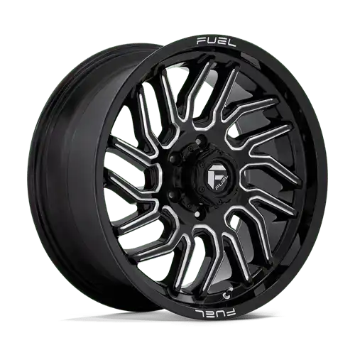 D807 20X9 6X135 G-BLK-MILL 20MM