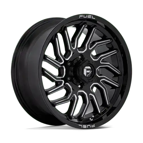 D807 20X9 6X135 G-BLK-MILL 20MM